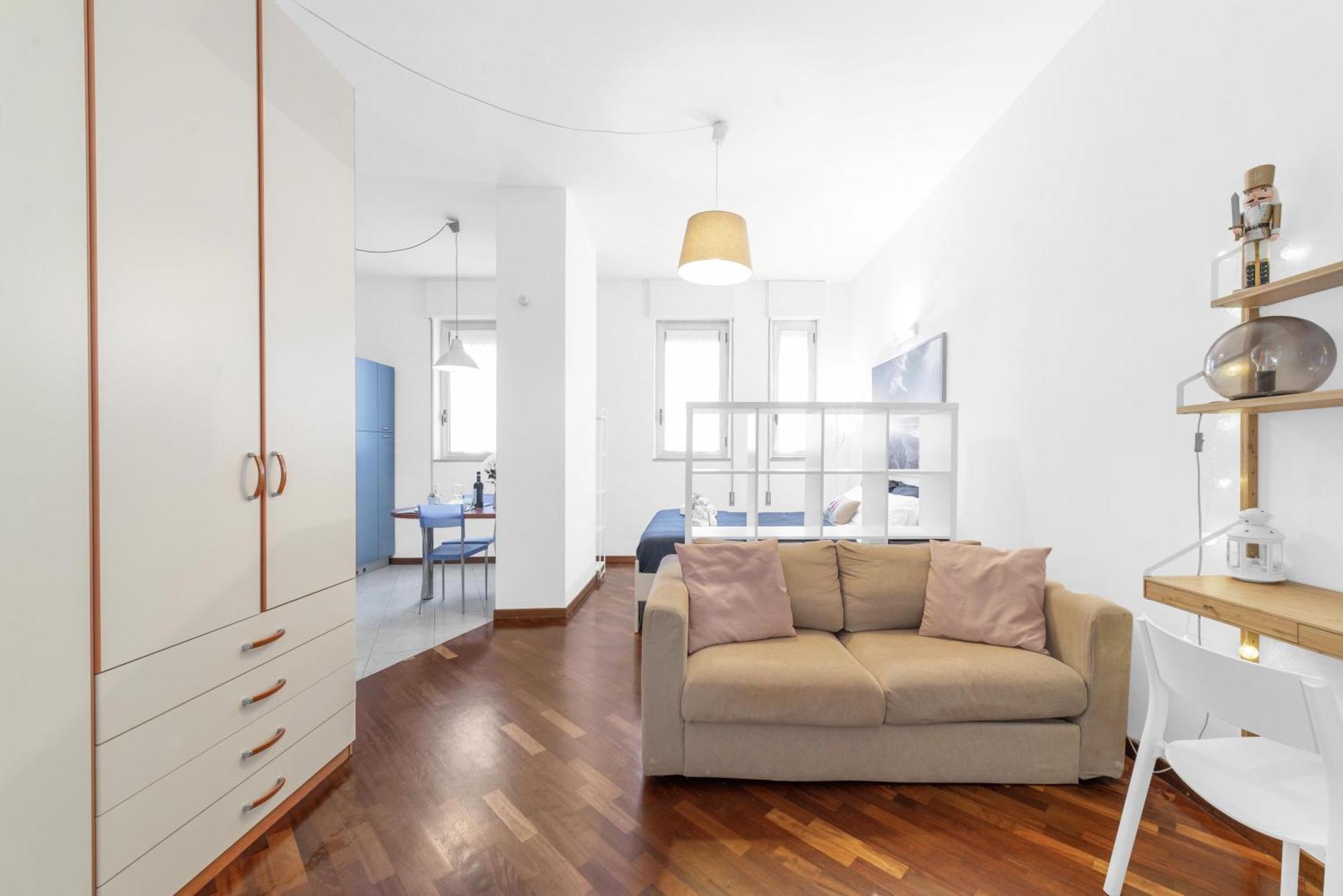 Apartment Momigliano - Naviglio Pavese Mailand